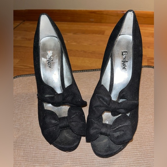 Limelight Shoes - LimeLight heels with bows